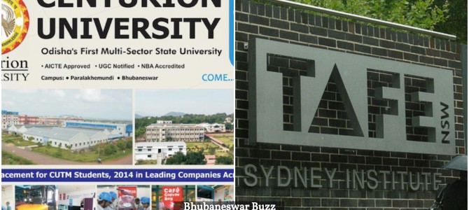 Centurion University Bhubaneswar to collaborate with TAFE in New South Wales Australia