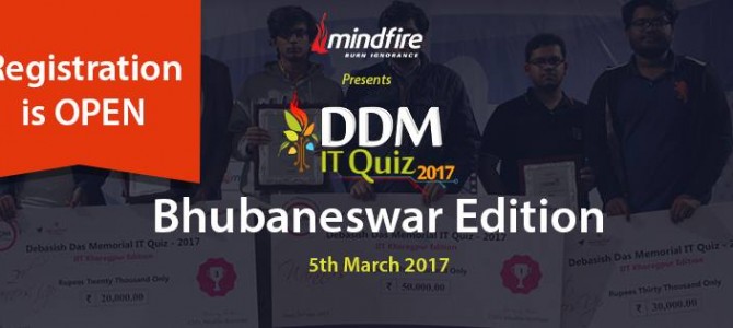 The High Voltage DDM IT Quiz Free Registration is Open Now!