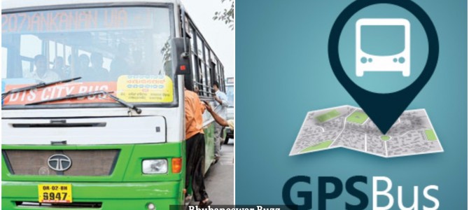 Bhubaneswar getting ready to track city buses through GPS