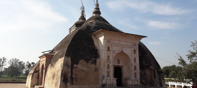 Visit to a unique Jagannath Temple, Behta Bujurg, Kanpur, Uttar Pradesh : blog by Deepak Das