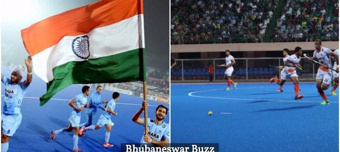 Odisha gets ready to host its biggest sporting event ever : Hockey World cup 2018