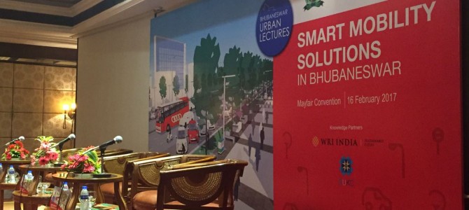 One Day BDA workshop on Smart Mobility Solutions in Bhubaneswar happening today