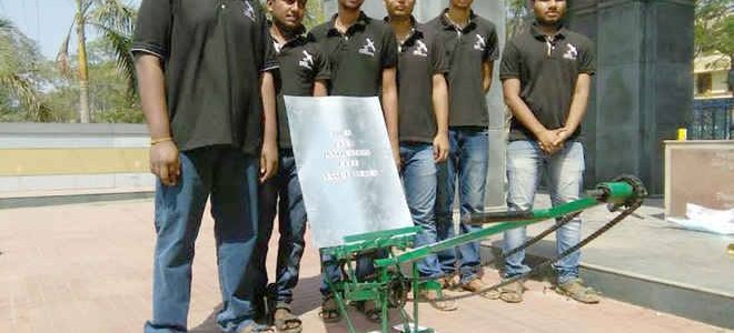 Hand Operated Rice Transplanting Machine : heard about this innovation from VSSUT Burla students? Hand Operated Rice Transplanting Machine : heard about this innovation from VSSUT Burla students?