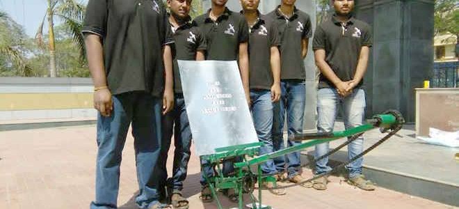 Hand Operated Rice Transplanting Machine : heard about this innovation from VSSUT Burla students?