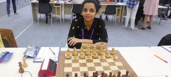 Padmini Rout of Odisha creates history, advances to the last-16 stage of World Women’s Chess Championship