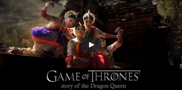 When an Odissi Dancer from Odisha reimagines Game of Thrones Story, don’t miss this video