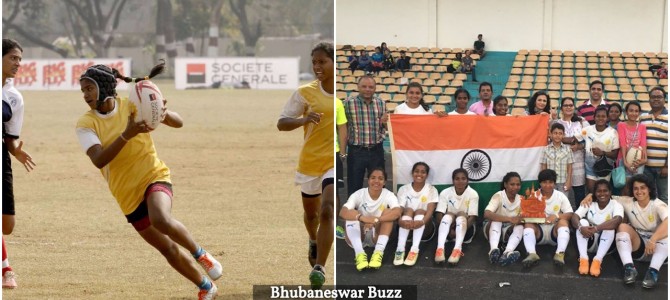 Heard about Hupi Majhi of Odisha? She is known as India’s biggest Rugby Hope