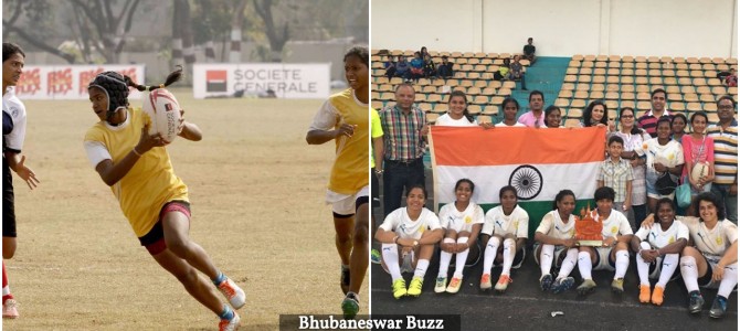 Heard about Hupi Majhi of Odisha? She is known as India’s biggest Rugby Hope Heard about Hupi Majhi of Odisha? She is known as India’s biggest Rugby Hope