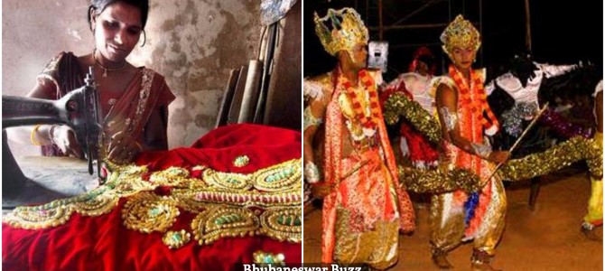 Narasinghpur in Jajpur district : Odisha village that makes clothes fit for ‘kings’