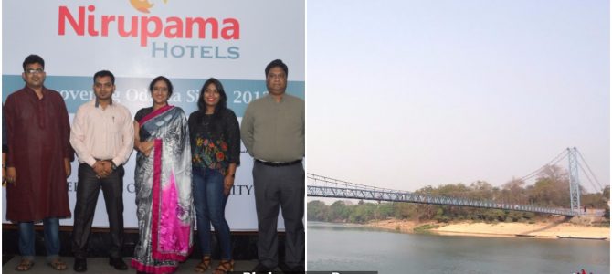 An attempt to promote Lesser Known Destinations of Odisha by Nirupama Hotels