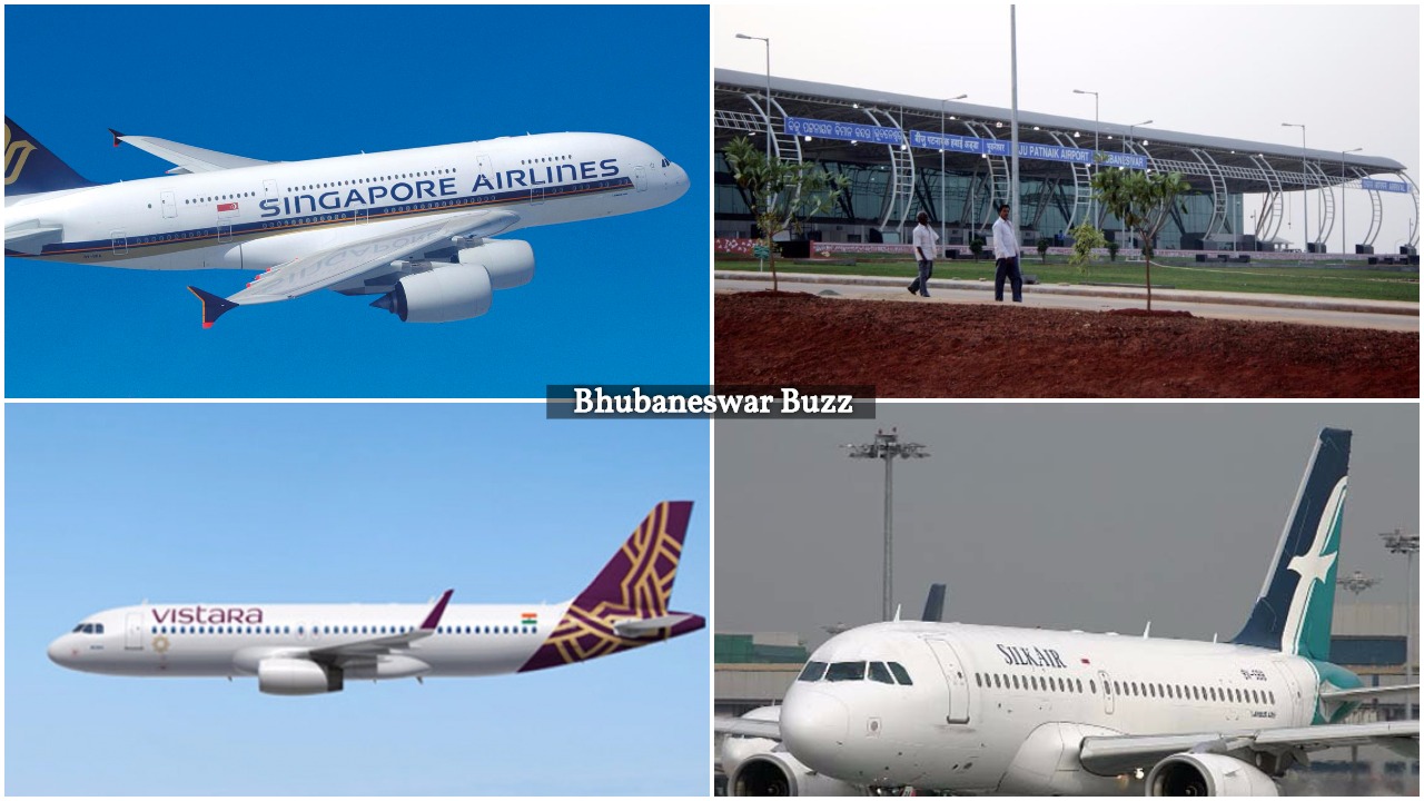 Singapore airlines vistara bhubaneswar buzz