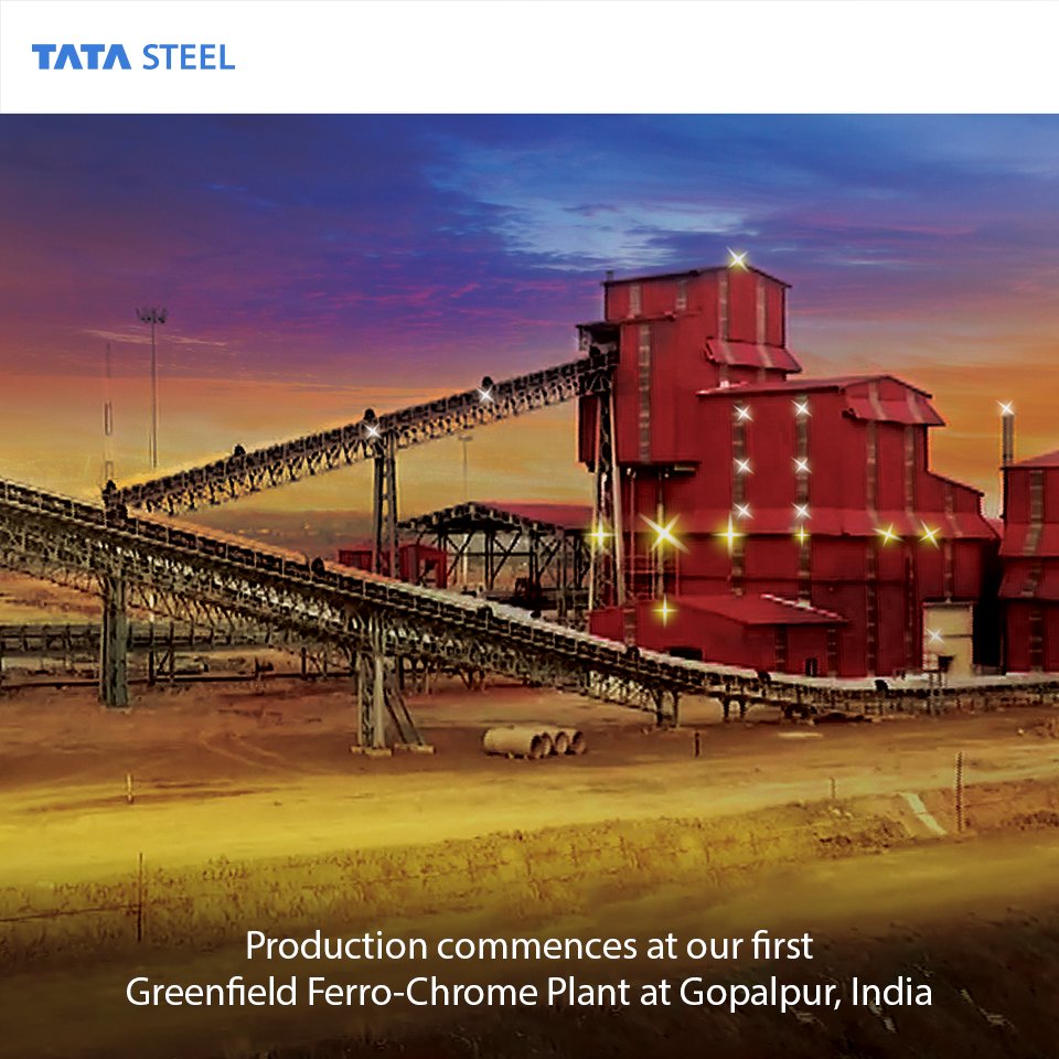 Tata steel ferro chrome plant odisha