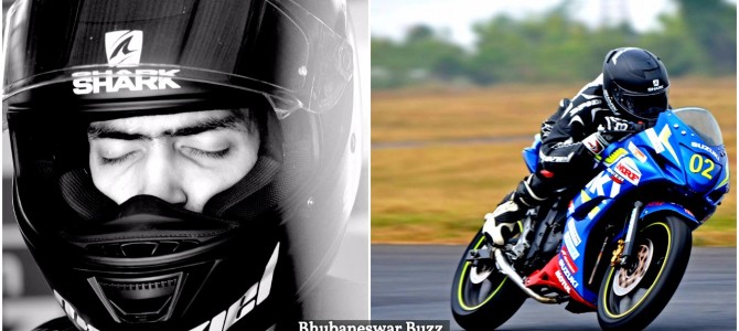 First Professional Motorracer from Odisha Udipta completes 1st round of Malaysian Superbike Champ at 10th position