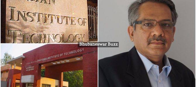 NIT Rourkela Alumni Prof Barada Kanta Mishra takes charge as founding director of IIT Goa