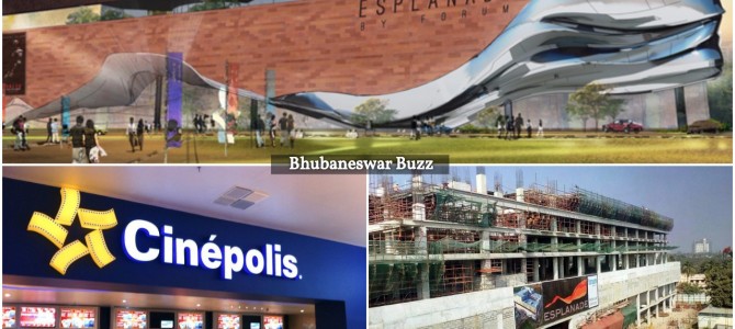 Forum Esplanade in Bhubaneswar, to be ready by 2018 march, Cinepolis one key anchor