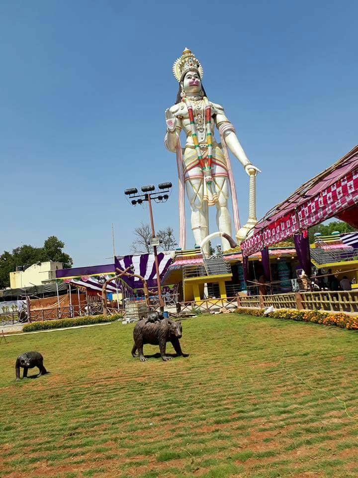 Damanjodi all set to inaugurate World's Second Tallest Hanuman Statue ...