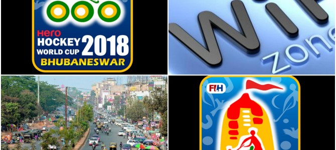 Bhubaneswar to be fully Wifi enabled before upcoming Men’s Hockey Worldcup in nov Bhubaneswar to be fully Wifi enabled before upcoming Men’s Hockey Worldcup in nov