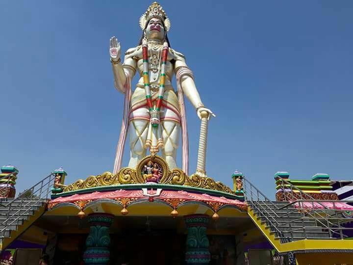 Damanjodi all set to inaugurate World's Second Tallest Hanuman Statue ...