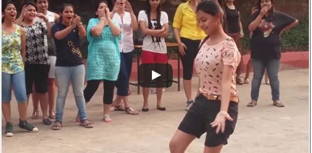 A video with Title Odisha college girls dance has gone viral big time with 10 million views, seen it yet?