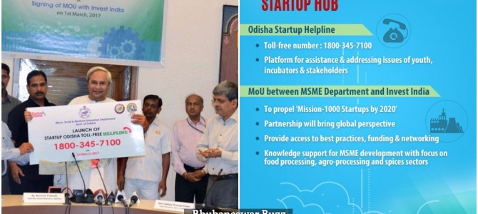 Odisha launches Startup Odisha Helpline to encourage entrepreneurship