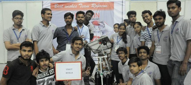 Nice to see Robotics Society of VSSUT Burla has secured 6th rank among 115 teams of India