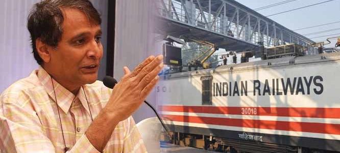 Railway Minister Suresh Prabhu in Odisha Today : Inauguration of new lines and station improvements in plans