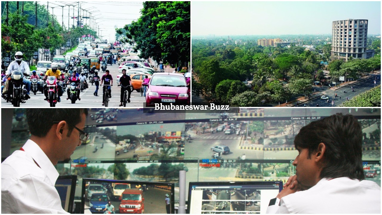 traffic management smart city bhubaneswar buzz