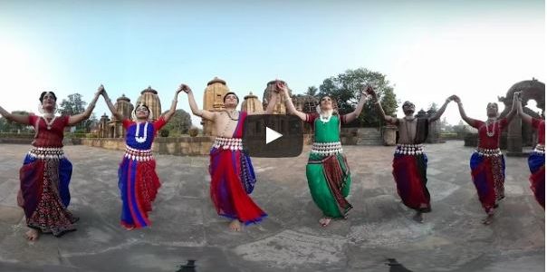 Don’t miss first ever 360 degree video of Odissi Dance shot at picturesque Mukteswar Temple