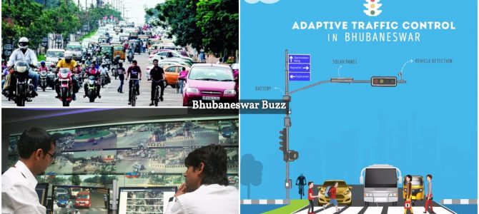 Work on Intelligent Traffic Management System starts in 5 locations in Bhubaneswar, to be complete by September