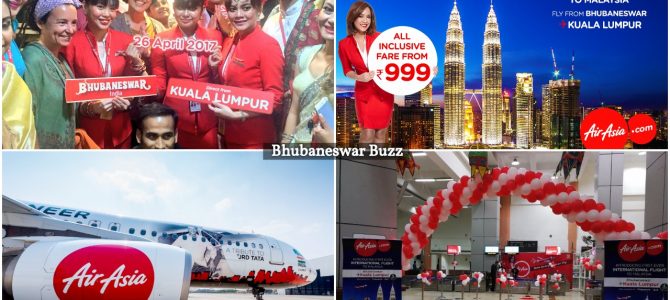 Air Asia India to start Bengaluru and Kolkata flights from Bhubaneswar by August 1st