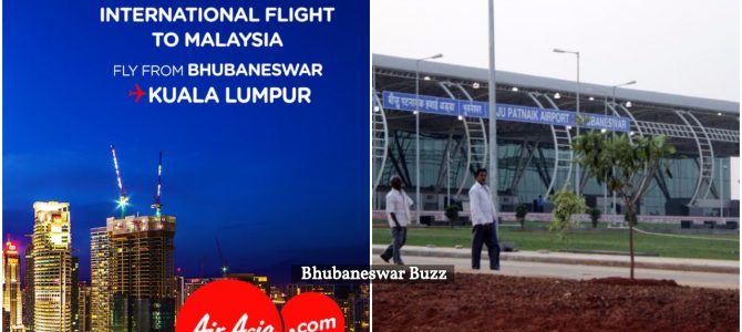 Bhubaneswar all set to welcome its first International Flight Air Asia from Kualalumpur