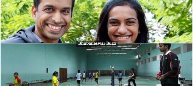 National Badminton Coach Gopichand in Bhubaneswar, here to decide badminton coaching facility opening soon with SAI