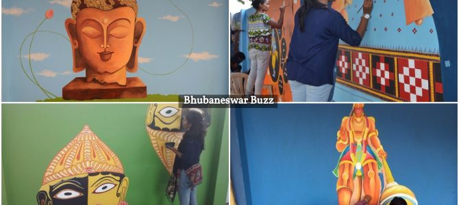After bhubaneswar several other Railway stations in Odisha to showcase culture via Wallart