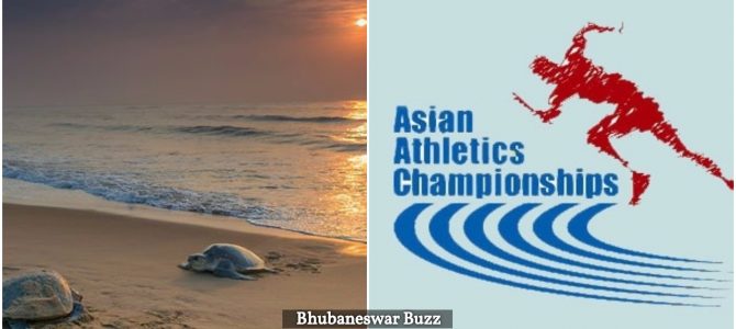 Olive Ridley Turtle chosen as the mascot for upcoming Asian Athletics Championship in Bhubaneswar