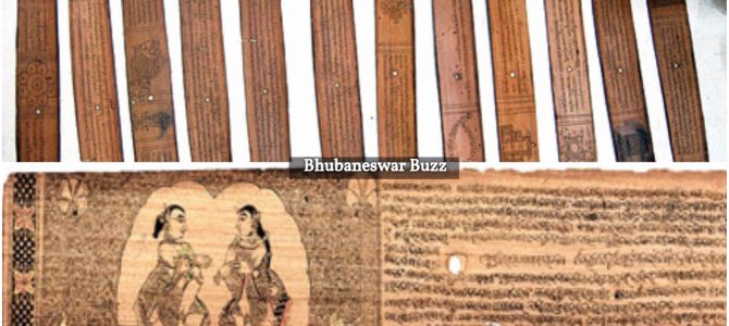 Odisha now plans for applying GI Tag for age old palm leaf etching craft