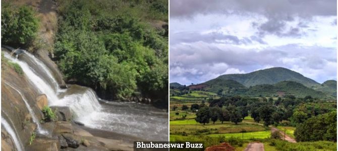 Finally some measures to improve Tourism in Koraput : Rathibali waterfall near Deomali will get some attention