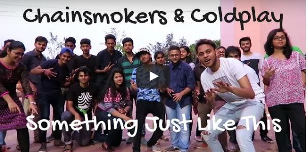 KIIT Bhubaneswar : Longest Mannequin Challenge (College Edition) | Chainsmokers & Coldplay – Something Just Like This