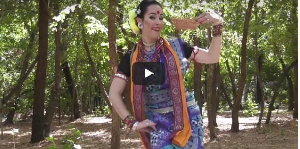 Seen this Dalkhai Shambalpuri Folk Dance video featuring Angelina Ukhanova Russian Dancer?