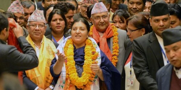 Nepal President Bidya Devi Bhandari on her first trip to India plans to visit Odisha