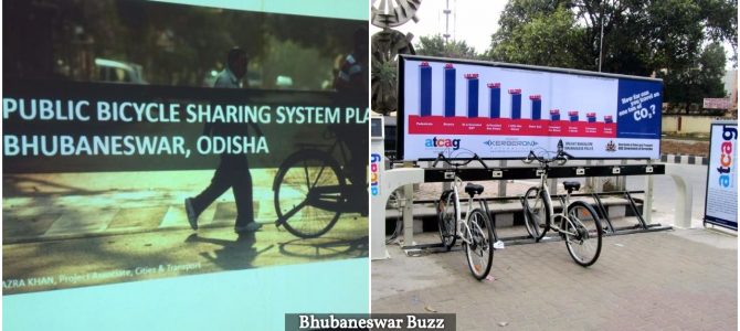 Bhubaneswar gets closer to launch bicycle sharing program, around 1200 cycles in 120 spots