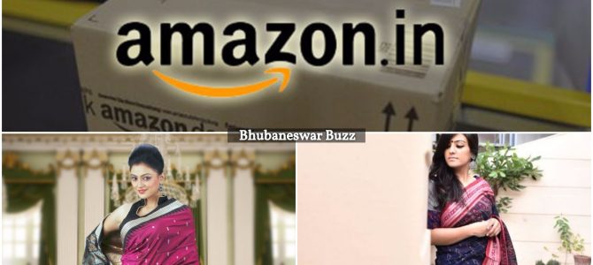 Amazon India ties up with weavers in Odisha to market and sell Sambalpuri Sarees