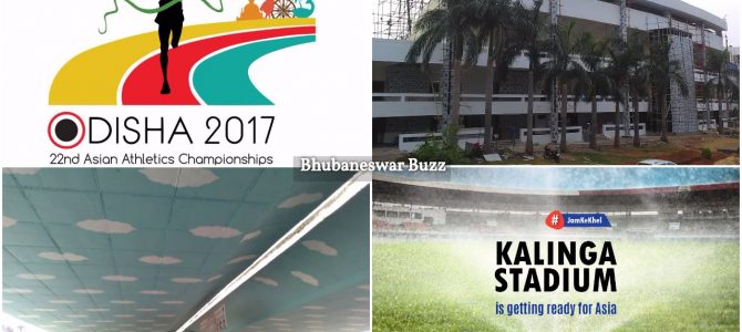 BMC in full flow for beautification of Bhubaneswar before Asian Athletics meet to host 45 nations athletes