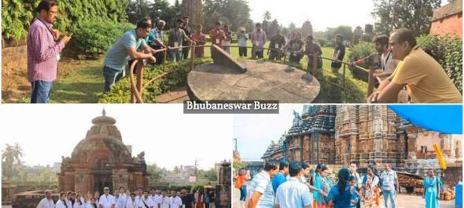 Nice to see Heritage Walk among Bhubaneswar Temples named Ekamra Walks continues to grow in popularity