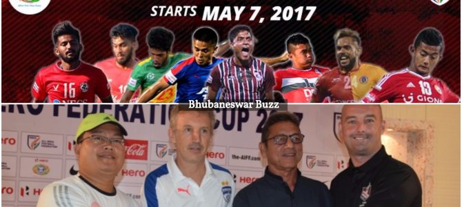 2017 Football Federation Cup all set to start from today at Barabati Stadium Cuttack