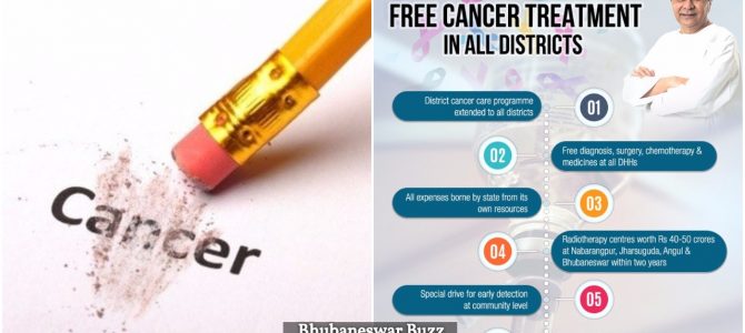 Odisha extends free cancer treatment to all districts