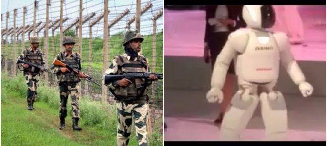 17 year old Neelamadhab Behera of Balasore Odisha creates humanoid robot that can patrol border 17 year old Neelamadhab Behera of Balasore Odisha creates humanoid robot that can patrol border