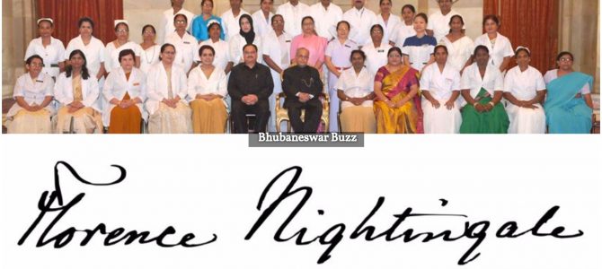 Nurse Krishna Kumari from Ganjam gets Florence Nightingale award