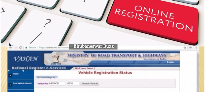 Starting June 1st, Vehicles can be registered online at Cuttack RTO