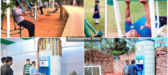 After open air gymnasiums, parks in bhubaneswar to have Water ATMs for safe drinking water