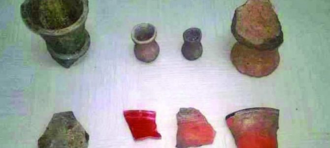 Artefacts of 4,000-year-old civilisation found near Prachi River 4km from Niali in Odisha
